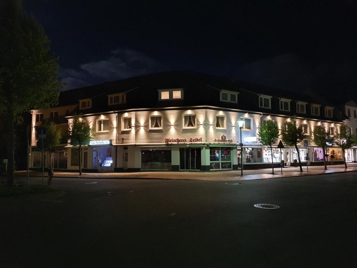 Ferienwohnungen Petersen Cuxhaven Exterior foto