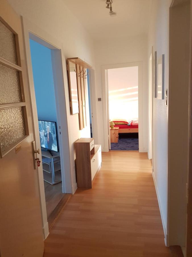 Ferienwohnungen Petersen Cuxhaven Exterior foto