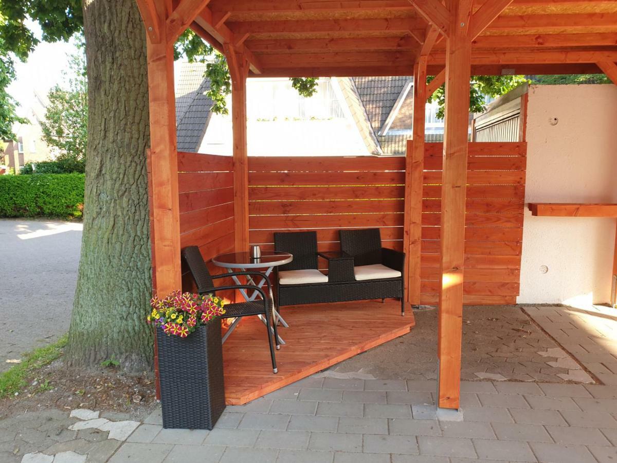 Ferienwohnungen Petersen Cuxhaven Exterior foto